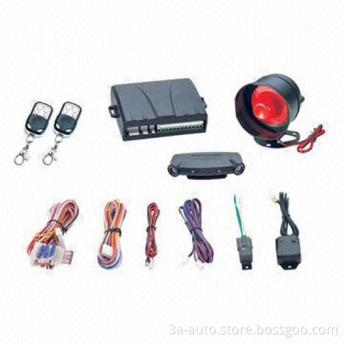 One-way Car Alarm System with Ultrasonic Sensor and Blue Super Bright LED Indicator
